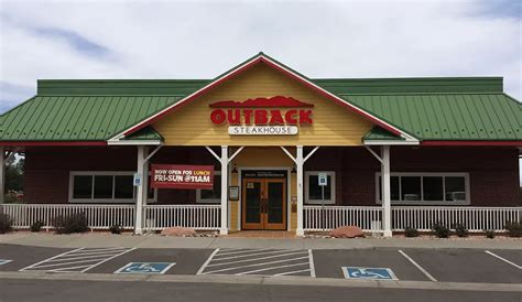 Fultondale, AL. . Outback steakhouse near me now